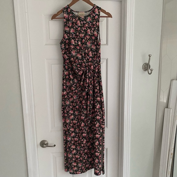 Sezane Pippae Dress Multicolor Floral Size Small - Picture 2 of 6